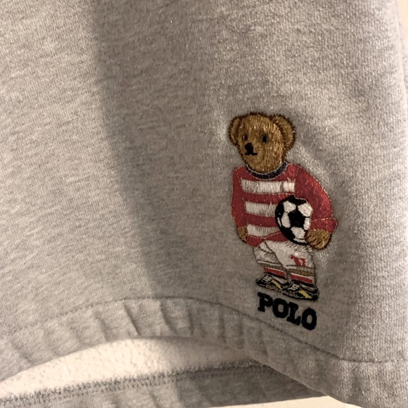 Men’s 2XLT Polo sweat shorts - Picture 3 of 4